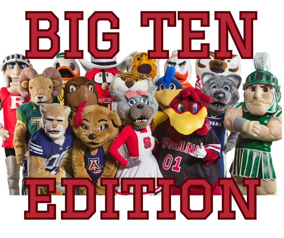 How Well Do You Know Your College Football Mascots: Big Ten Edition